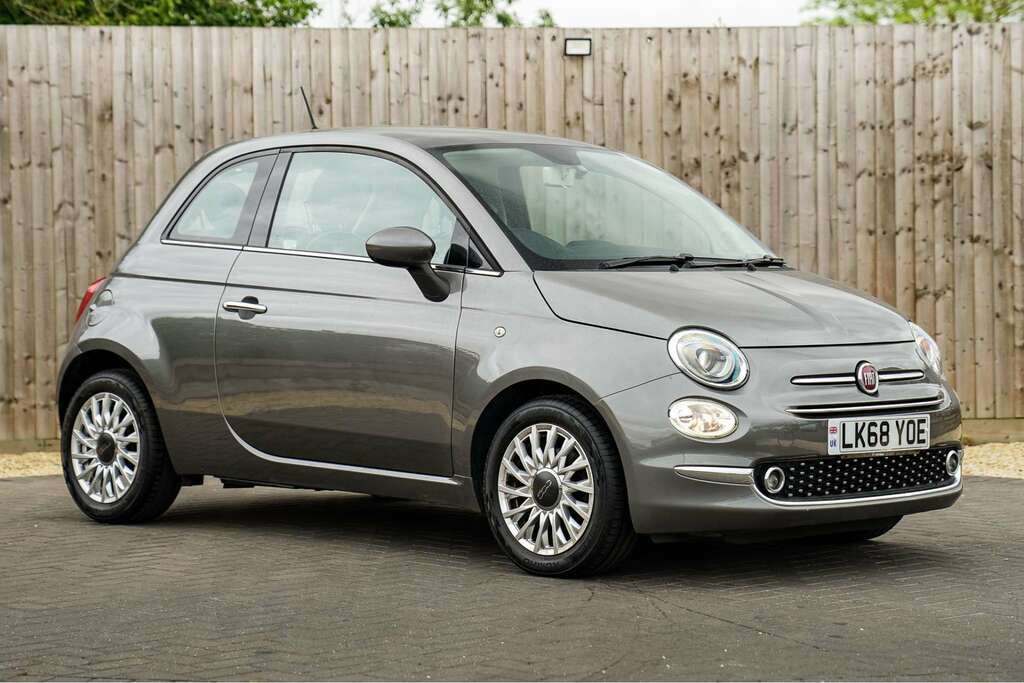 Fiat 500 Fiat 500 1.2 500 Lounge Grey