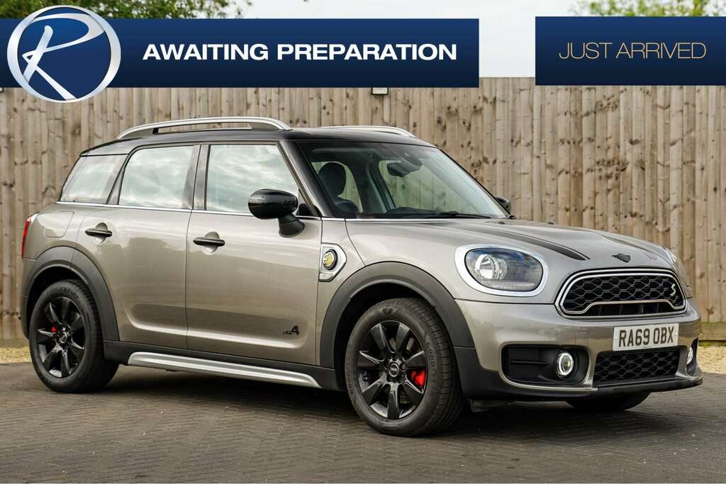Mini Countryman Mini Countryman 1.5 10Kwh Cooper Se Classic Suv Silver