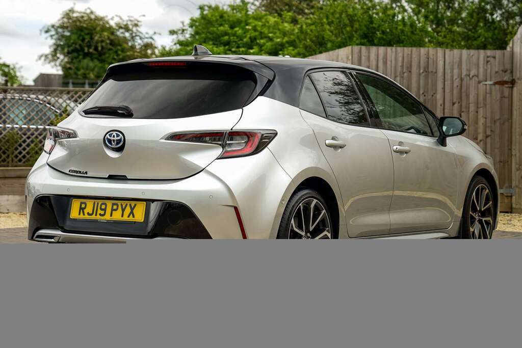 Toyota Corolla Toyota Corolla 2.0 Vvt-h Excel Hatchback Petro RJ19PYX Silver #6