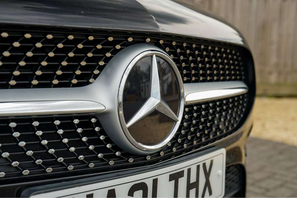 Mercedes-Benz A Class Mercedes-benz A-class 1.3 A 180 Amg Line Premium WA21THX Black #5