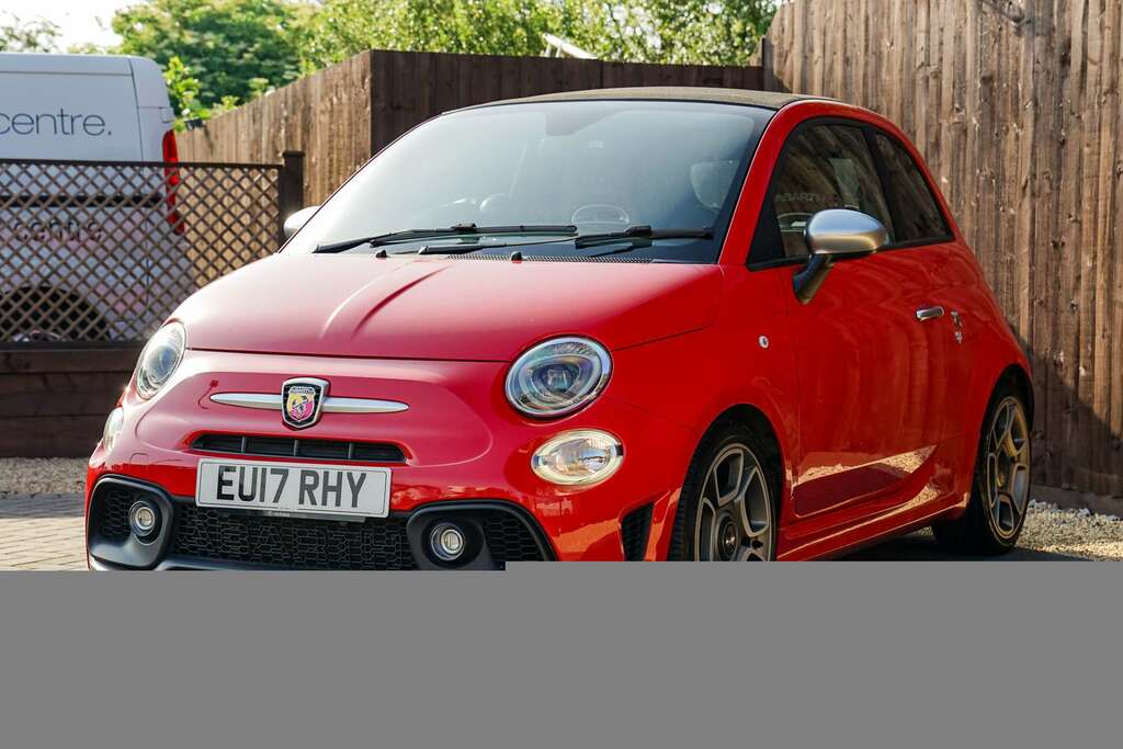 Abarth 595 Abarth 595 1.4 595C Turismo Red #4