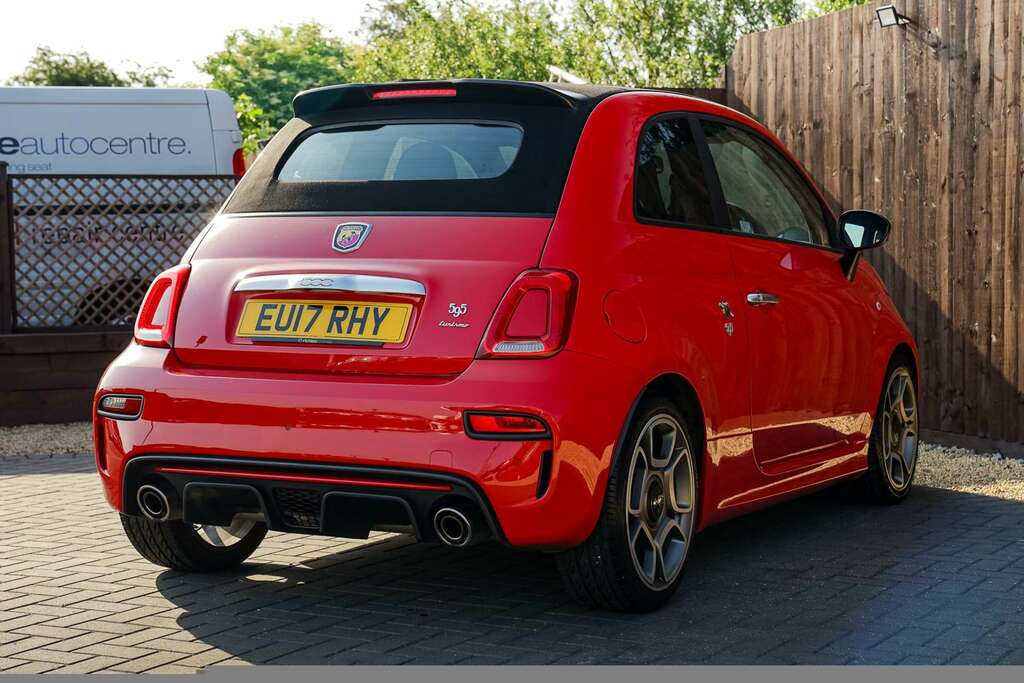 Abarth 595 Abarth 595 1.4 595C Turismo Red #6
