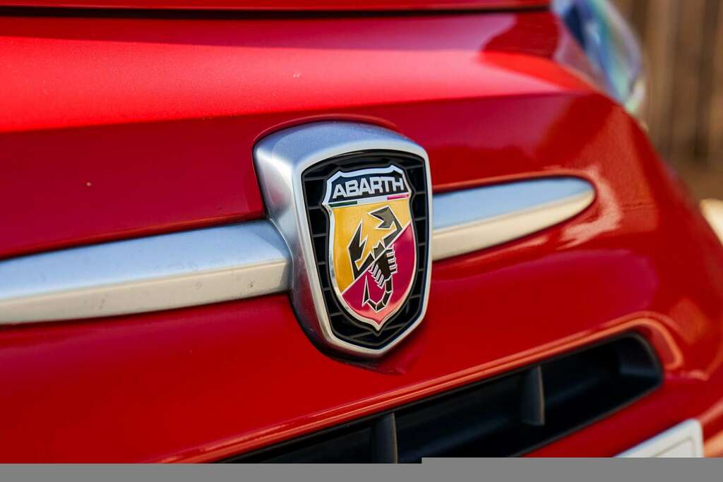 Abarth 595 Abarth 595 1.4 595C Turismo Red #3