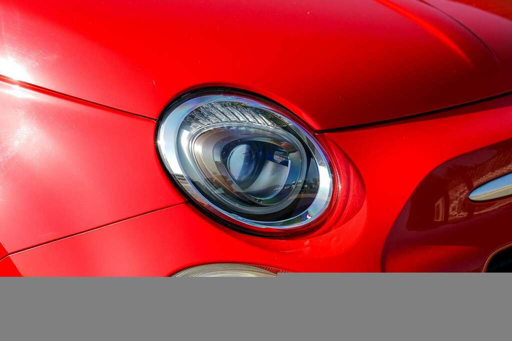 Abarth 595 Abarth 595 1.4 595C Turismo Red #2