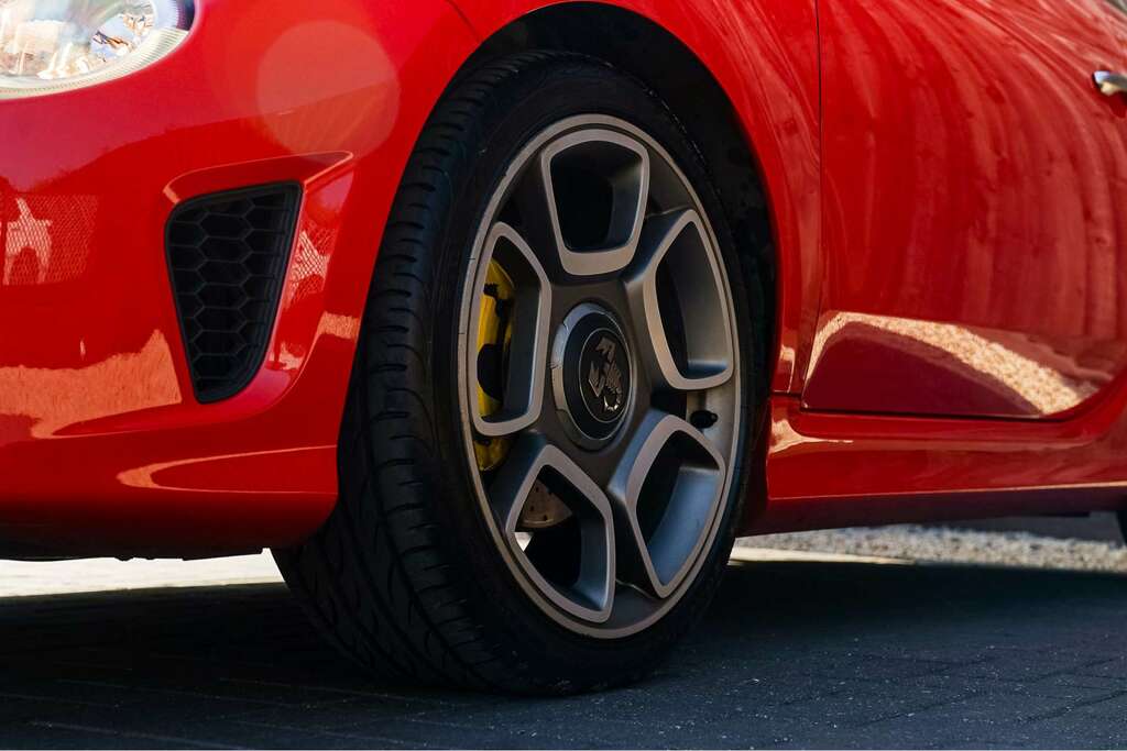 Abarth 595 Abarth 595 1.4 595C Turismo Red #5