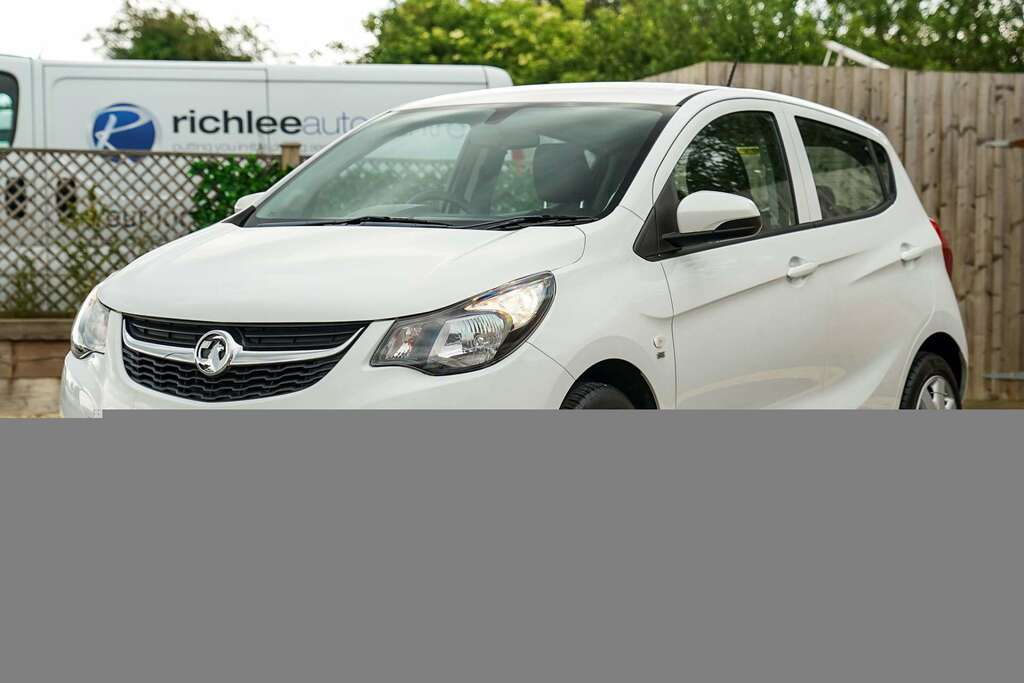Vauxhall Viva Vauxhall Viva 1.0 Viva Se White #3