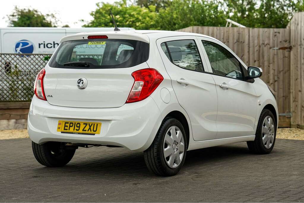 Vauxhall Viva Vauxhall Viva 1.0 Viva Se White #5