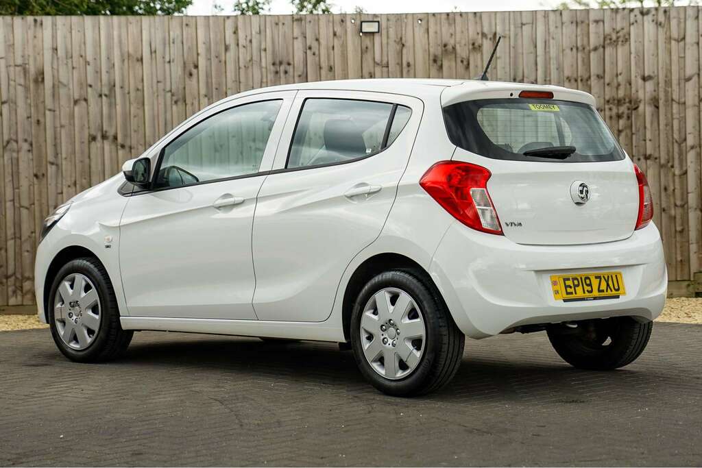 Vauxhall Viva Vauxhall Viva 1.0 Viva Se White #6