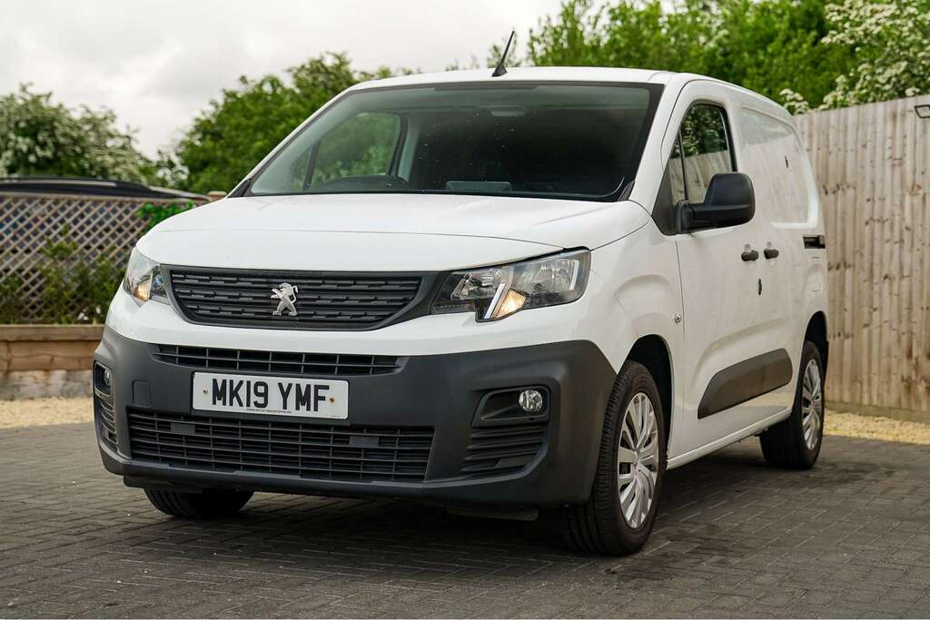 Peugeot Partner Peugeot Partner 1.6 Partner Professional L1 Blue H MK19YMF Blue #5