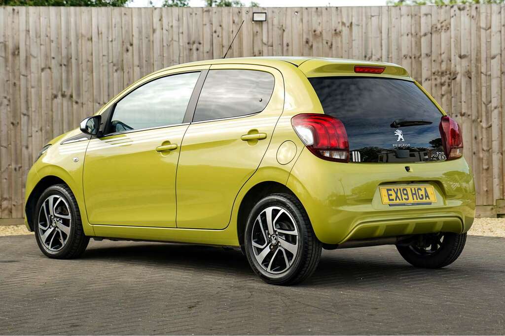 Peugeot 108 Peugeot 108 1.0 Collection Hatchback Ma EX19HGA Green #6