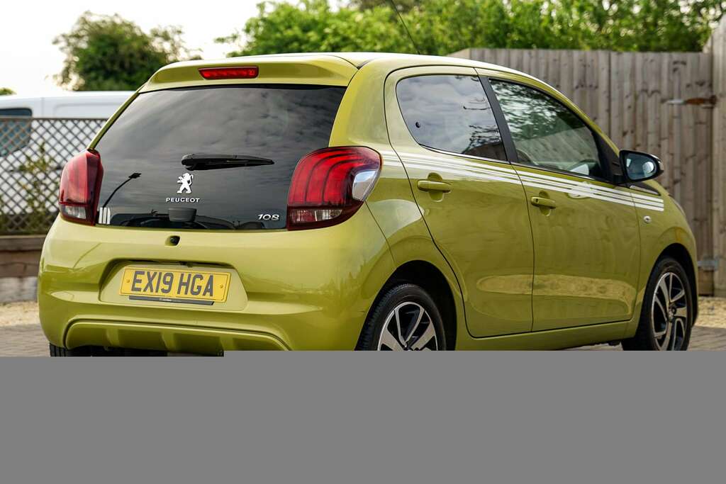 Peugeot 108 Peugeot 108 1.0 Collection Hatchback Ma EX19HGA Green #5