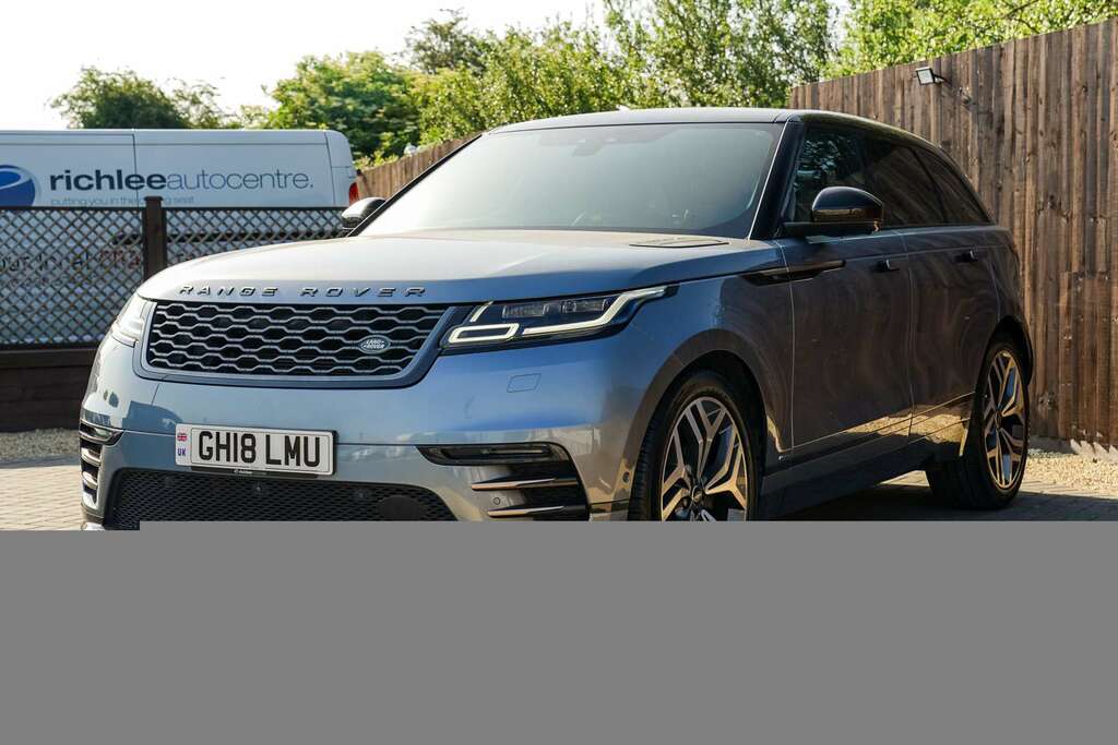 Land Rover Range Rover Velar Land Rover Range Rover Velar 2.0 D240 R-dynamic Hs GH18LMU Blue #5