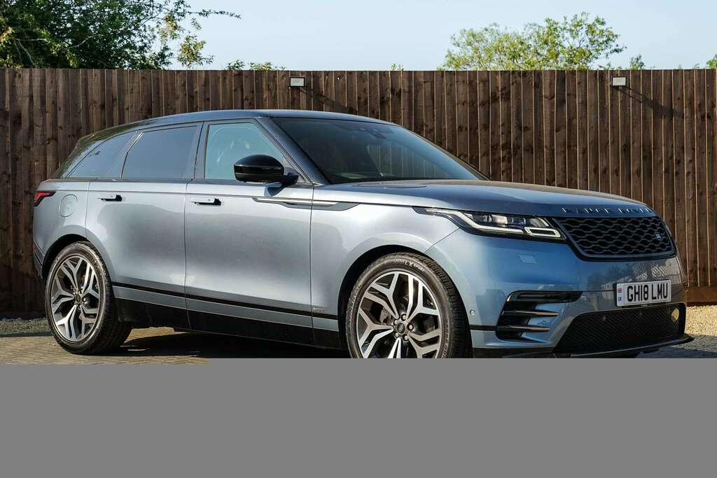 Land Rover Range Rover Velar Land Rover Range Rover Velar 2.0 D240 R-dynamic Hs Blue