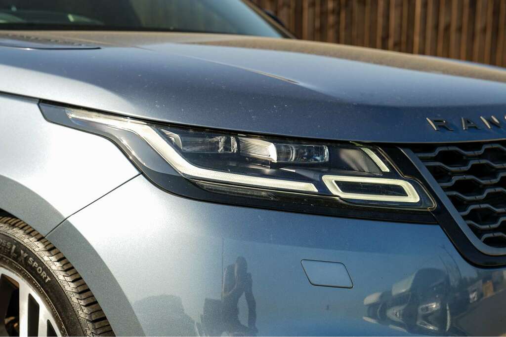 Land Rover Range Rover Velar Land Rover Range Rover Velar 2.0 D240 R-dynamic Hs GH18LMU Blue #3