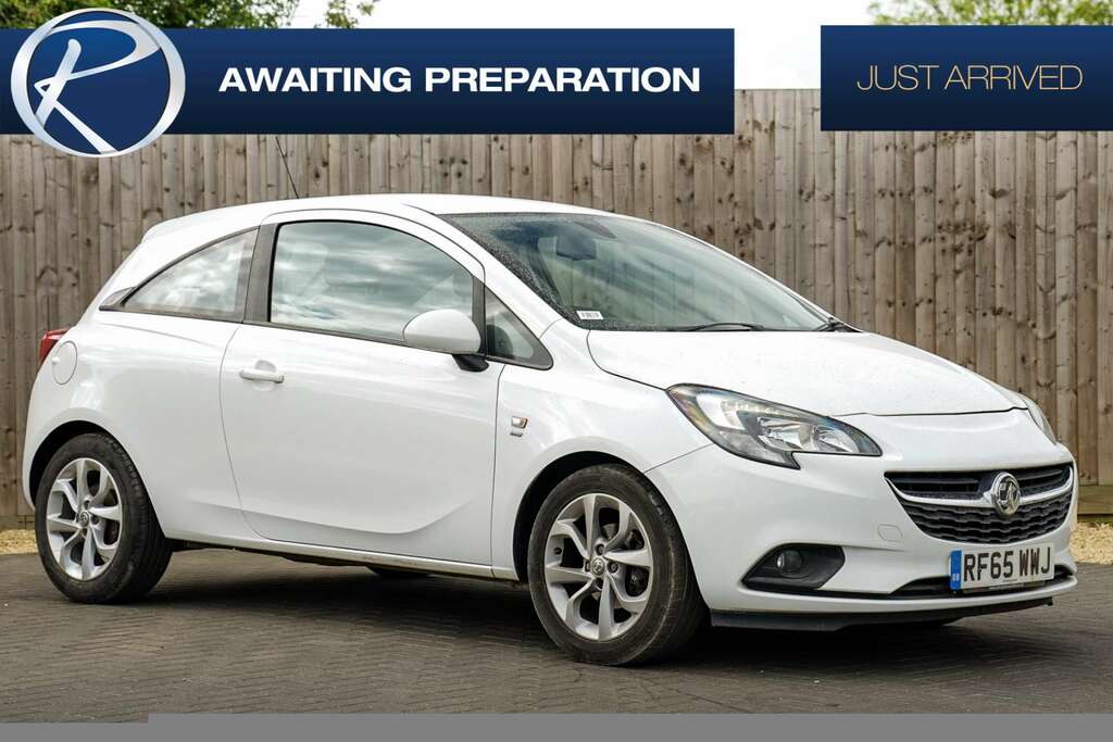 Vauxhall Corsa Vauxhall Corsa 1.4I Ecoflex Energy Hatchback P White