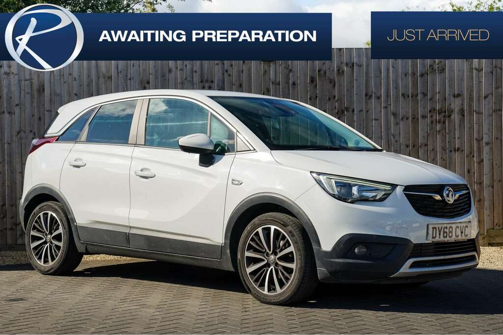 Vauxhall Crossland X Vauxhall Crossland X 1.2 Elite Nav Suv White