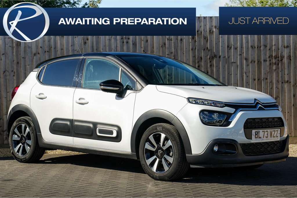 Citroen C3 Citroen C3 1.2 Puretech Plus Hatchback White