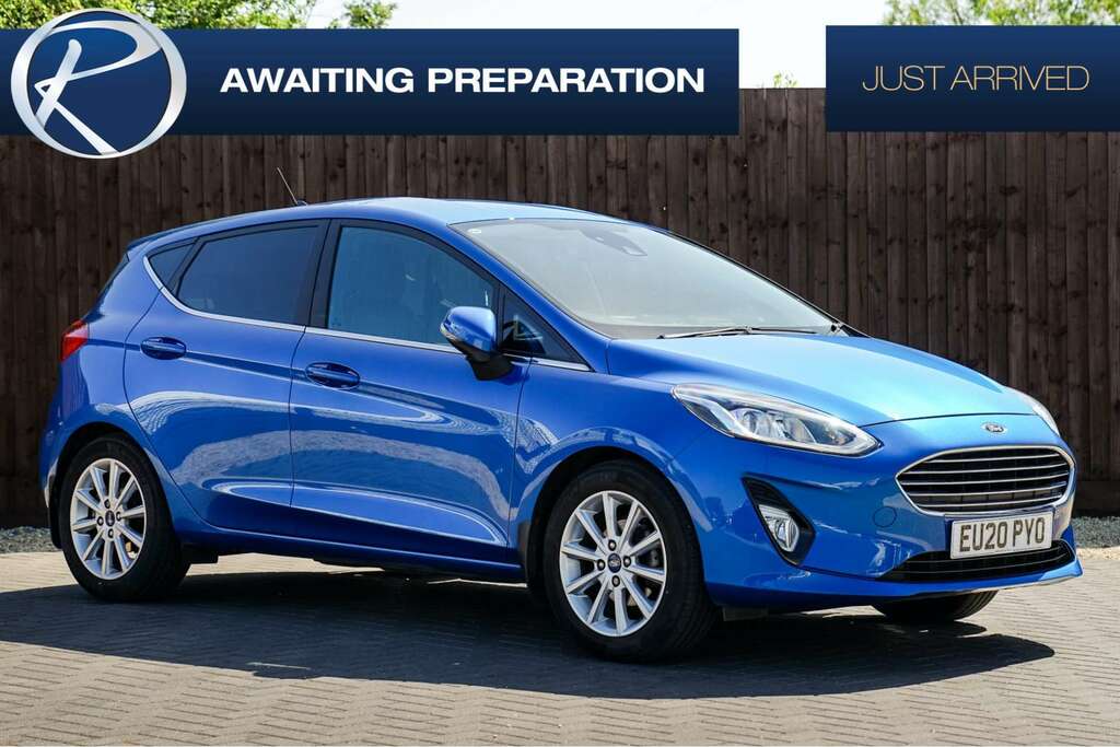 Ford Fiesta Ford Fiesta 1.0T Ecoboost Gpf Titanium X Hatchback Silver