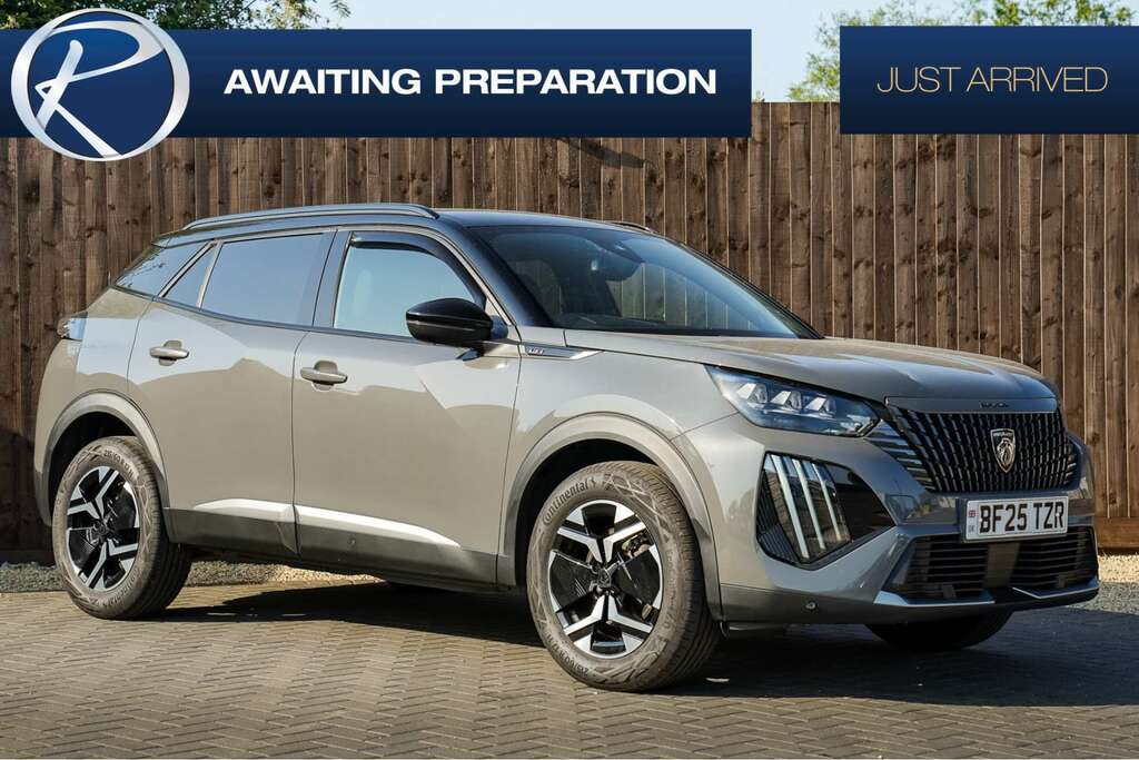 Peugeot 2008 Peugeot 2008 1.2 Gt Suv Hybrid E-dsc6 E Grey