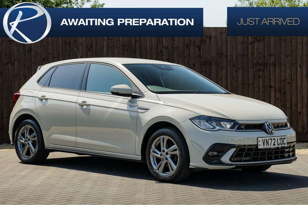 Volkswagen Polo Volkswagen Polo 1.0 Tsi R-line Hatchback Petro Grey