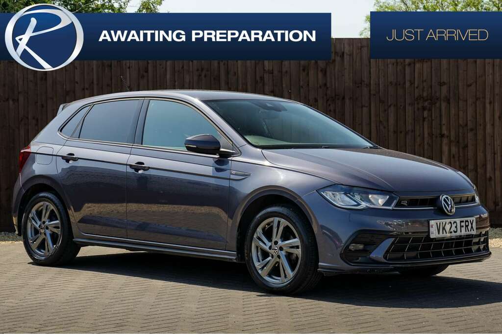 Volkswagen Polo Volkswagen Polo 1.0 Tsi R-line Hatchback Petro Grey
