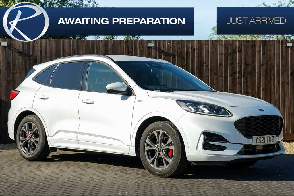 Ford Kuga Ford Kuga 1.5 Ecoblue St-line Edition Suv Dies White
