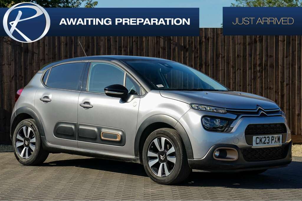 Citroen C3 Citroen C3 1.2 Puretech C-series Edition Hatchback Grey