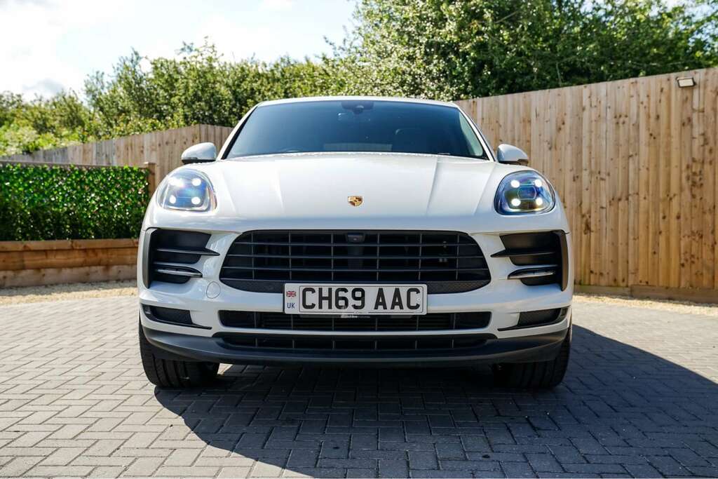 Porsche Macan Porsche Macan 2.0 Macan 4Wd CH69AAC White #4