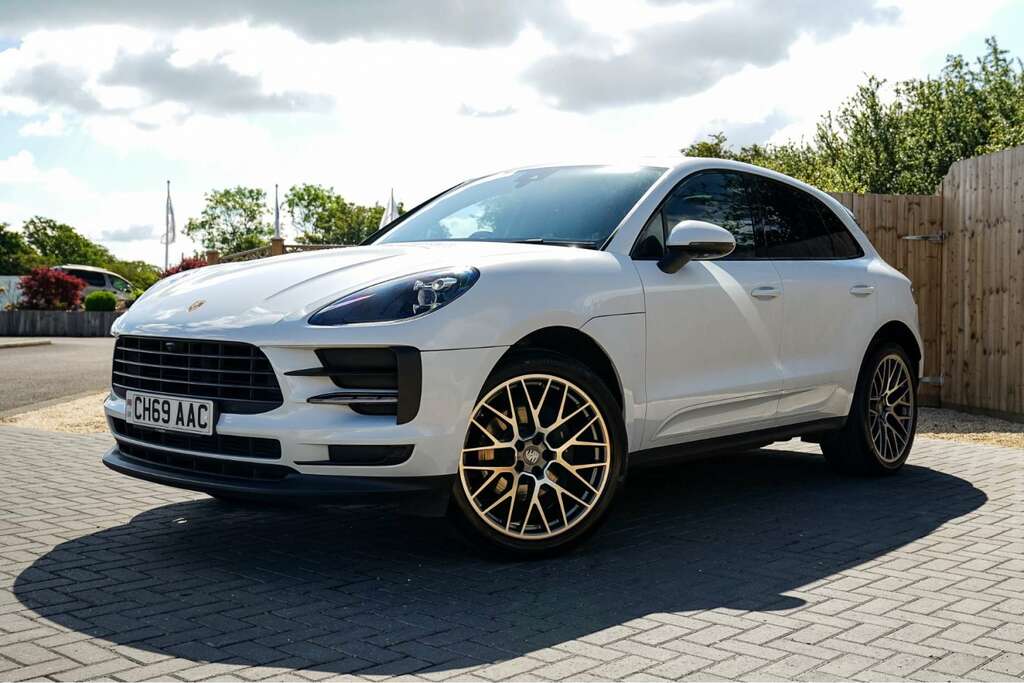 Porsche Macan Porsche Macan 2.0 Macan 4Wd CH69AAC White #5