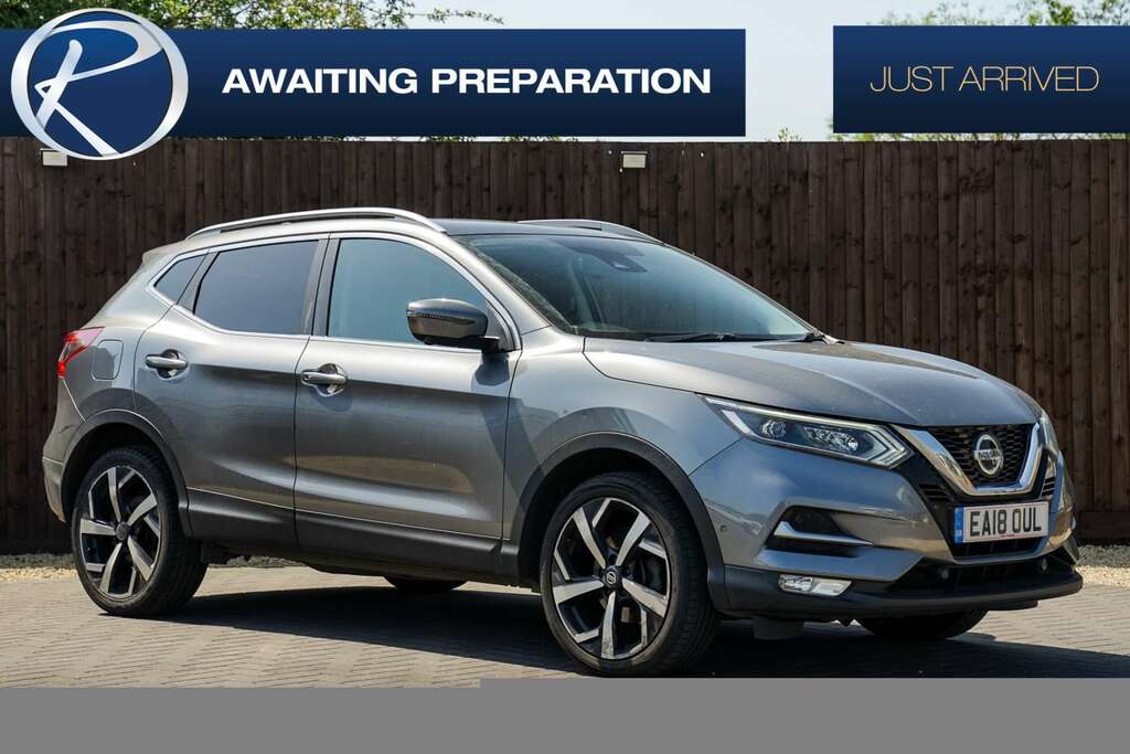 Nissan Qashqai Nissan Qashqai 1.2 Qashqai Tekna Dig-t Grey
