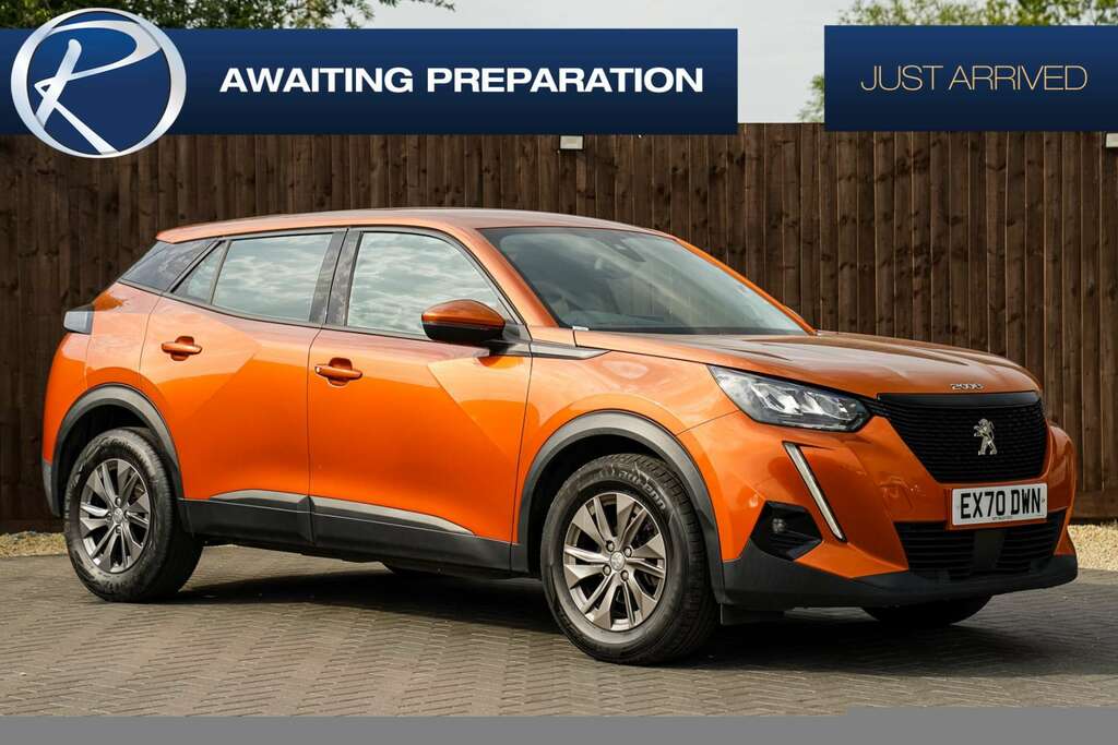 Peugeot 2008 Peugeot 2008 1.2 Puretech Active Premium Suv P Orange