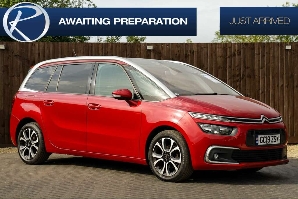 Citroen Grand C4 SpaceTourer Citroen Grand C4 Spacetourer 1.2 Puretech Gpf Feel Red