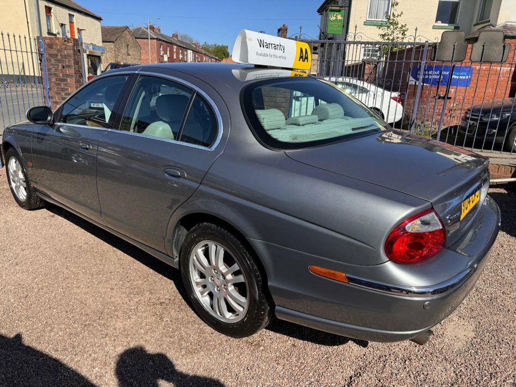 Jaguar S-Type 2.5L Se Plus Grey #3