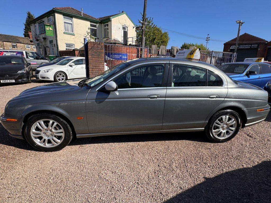 Jaguar S-Type 2.5L Se Plus Grey #5