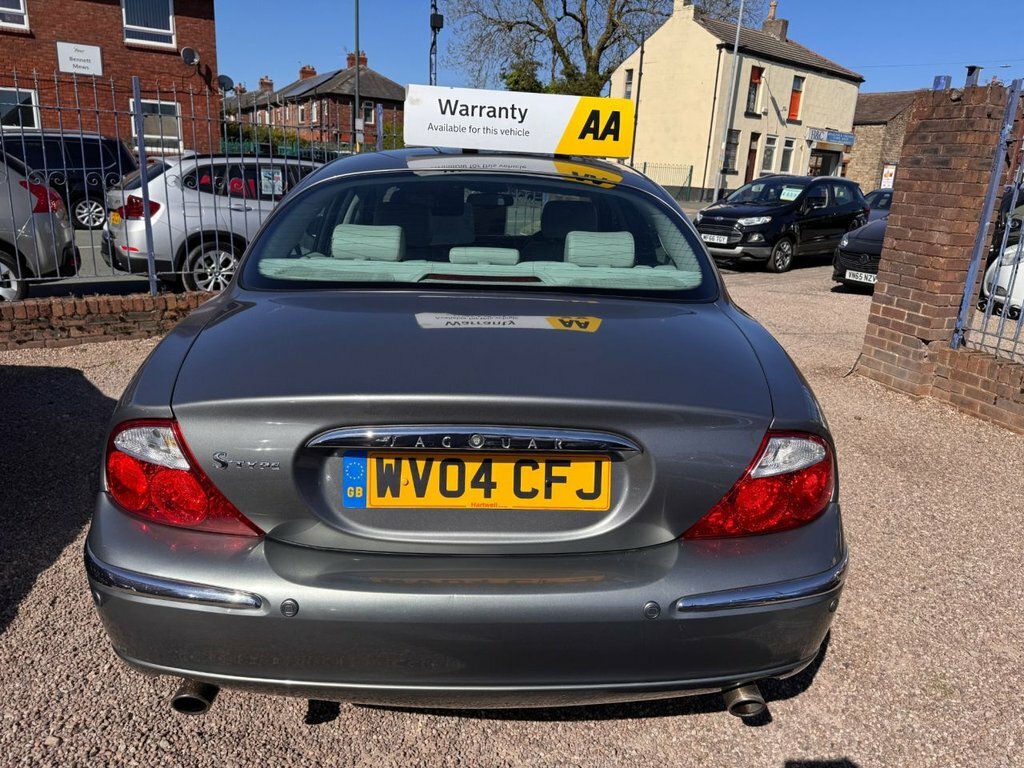 Jaguar S-Type 2.5L Se Plus Grey #6