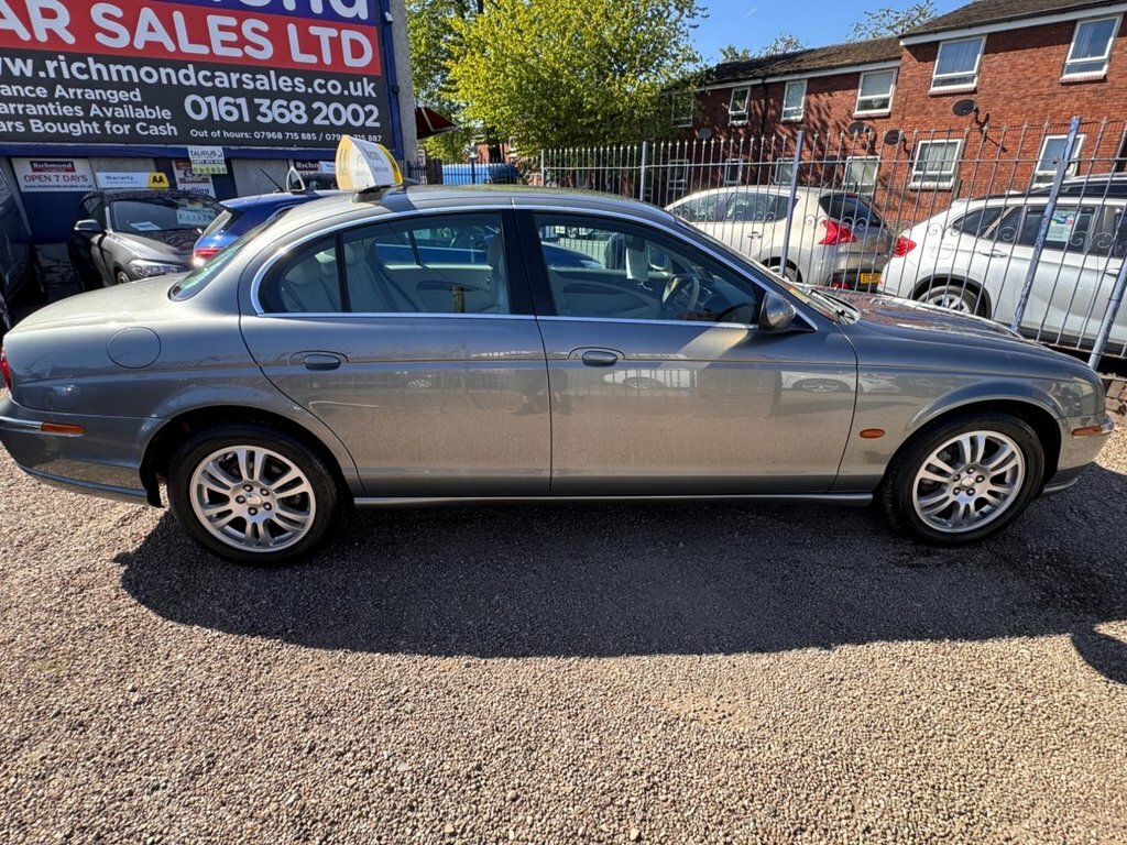 Jaguar S-Type 2.5L Se Plus Grey #4