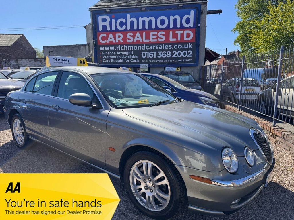 Jaguar S-Type 2.5L Se Plus Grey