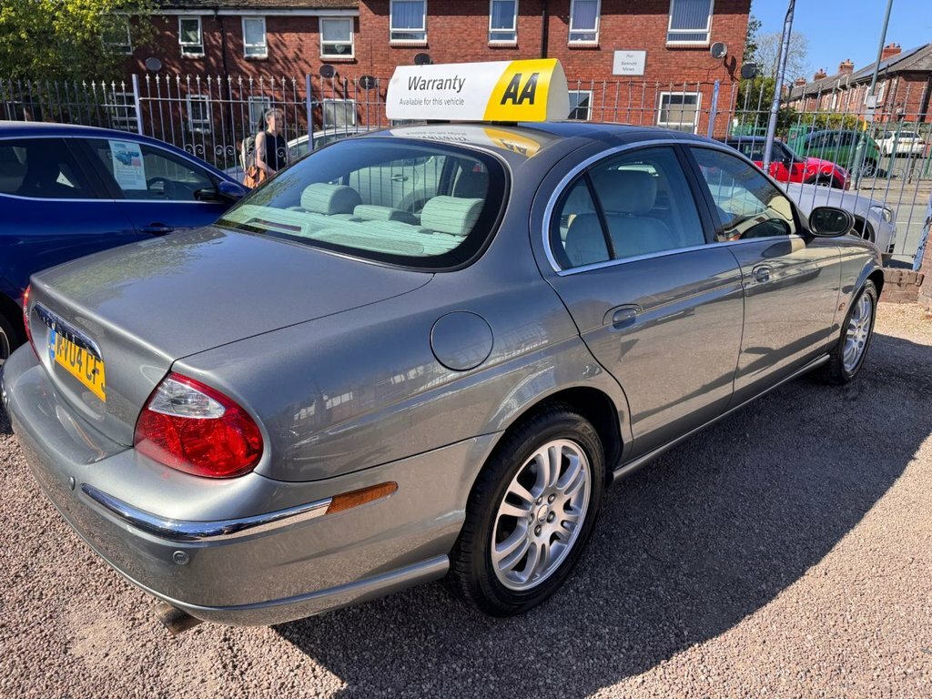Jaguar S-Type 2.5L Se Plus Grey #2