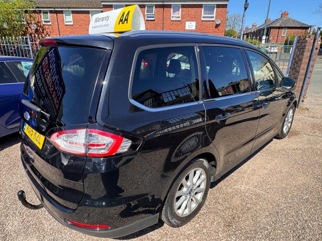 Ford Galaxy 2L Titanium X Black #2