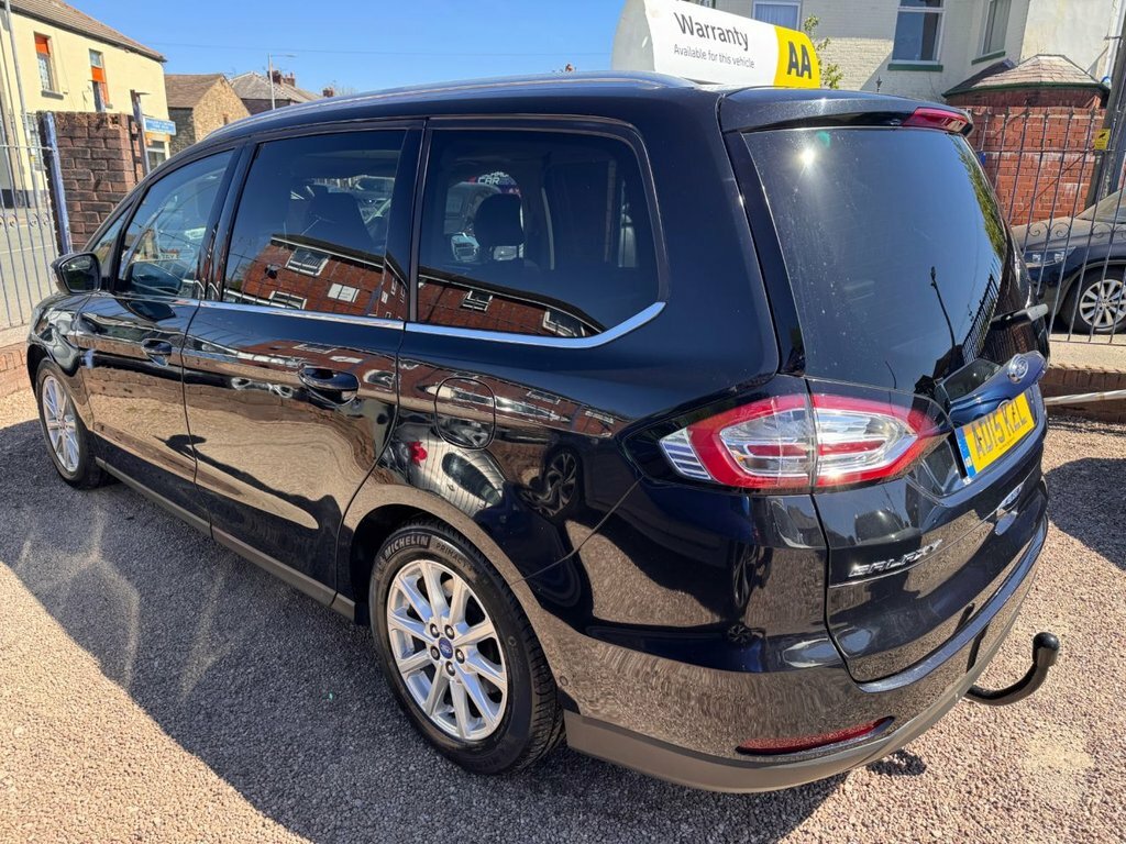 Ford Galaxy 2L Titanium X Black #3