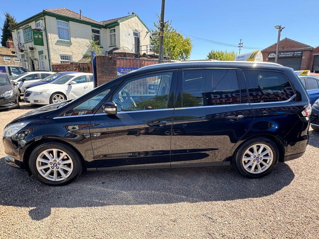 Ford Galaxy 2L Titanium X Black #5