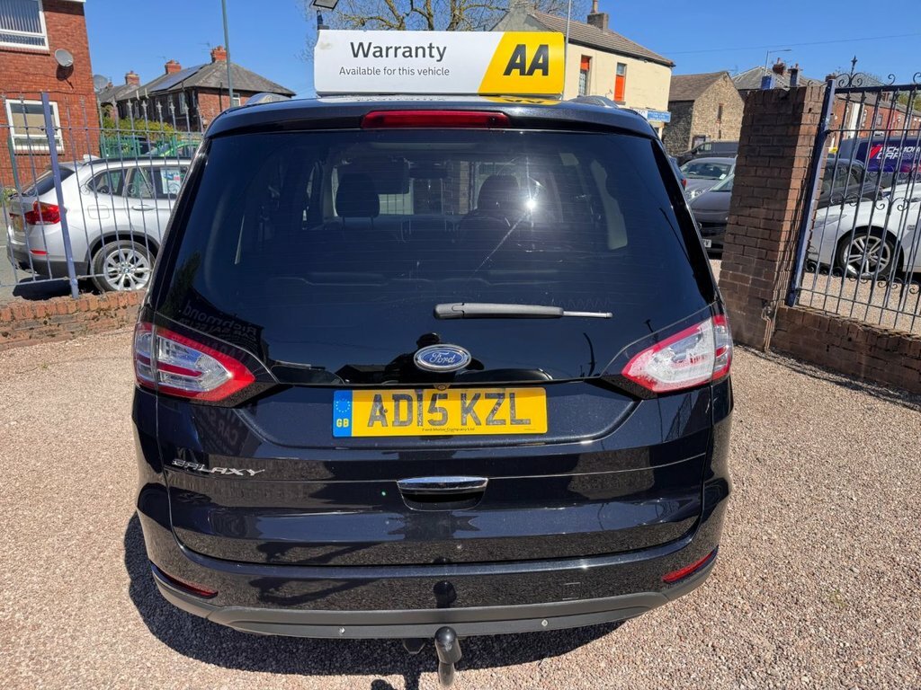 Ford Galaxy 2L Titanium X Black #6