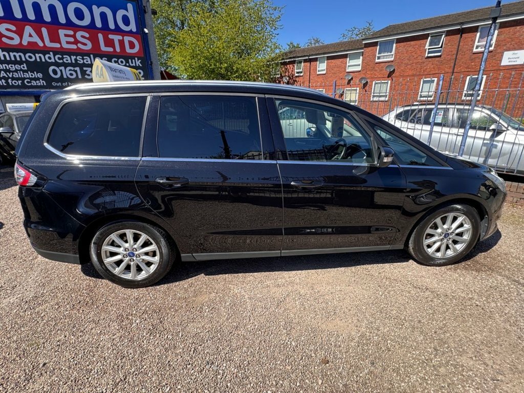 Ford Galaxy 2L Titanium X Black #4