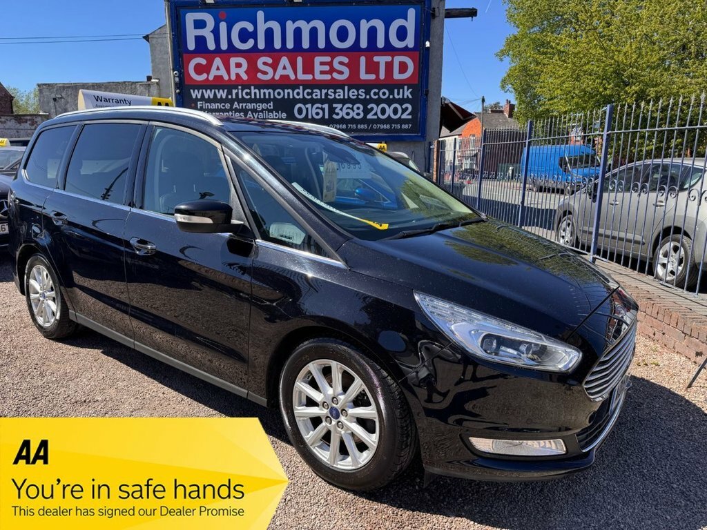 Ford Galaxy 2L Titanium X Black