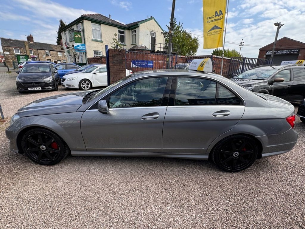 Mercedes-Benz C Class 2.1L Amg Sport LL13OVU Silver #5
