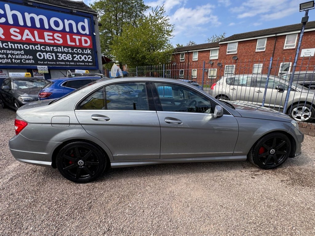 Mercedes-Benz C Class 2.1L Amg Sport LL13OVU Silver #4