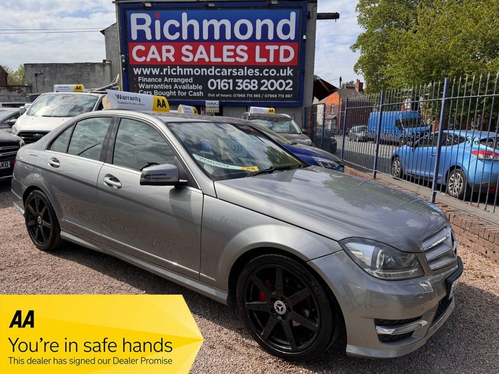 Mercedes-Benz C Class 2.1L Amg Sport Silver