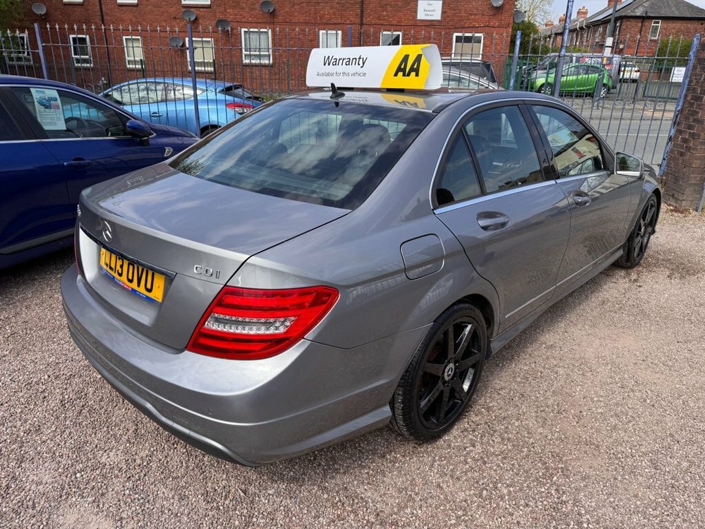 Mercedes-Benz C Class 2.1L Amg Sport LL13OVU Silver #2