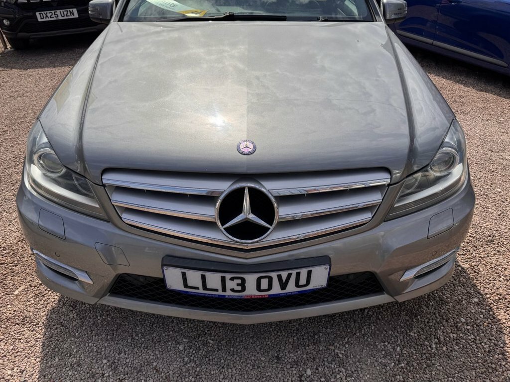 Mercedes-Benz C Class 2.1L Amg Sport LL13OVU Silver #6