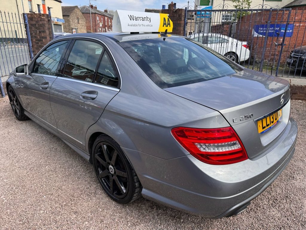 Mercedes-Benz C Class 2.1L Amg Sport LL13OVU Silver #3